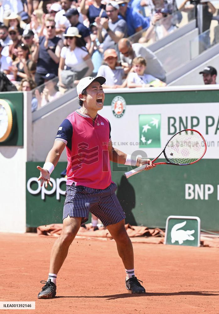 Tennis: French Open