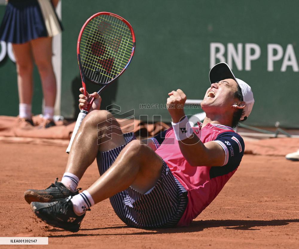Tennis: French Open