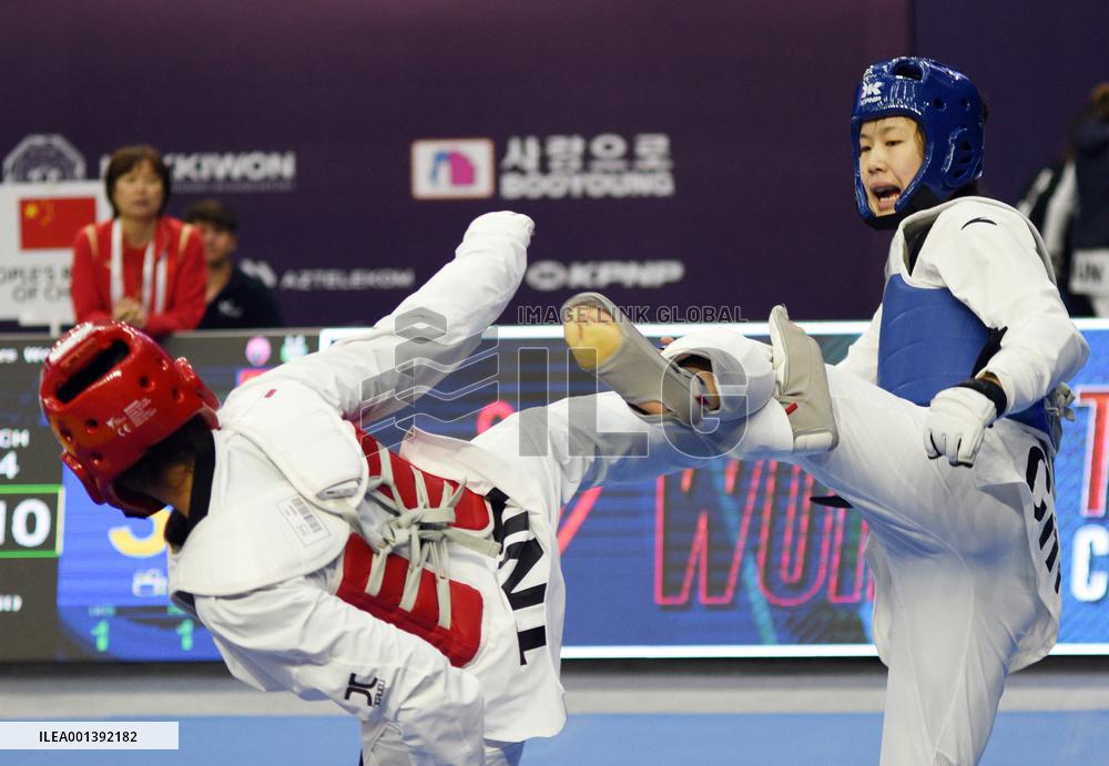 (SP)AZERBAIJAN-BAKU-TAEKWONDO-WORLD CHAMPIONSHIPS