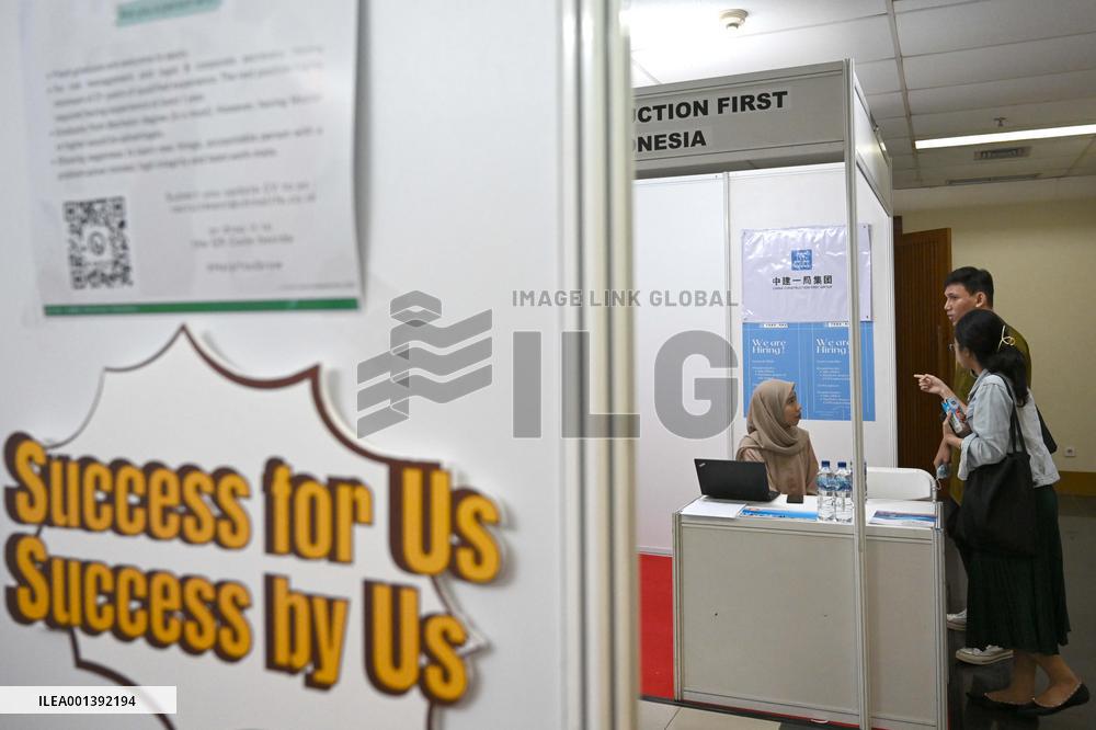 INDONESIA-JAKARTA-CONFUCIUS INSTITUTE-JOB FAIR