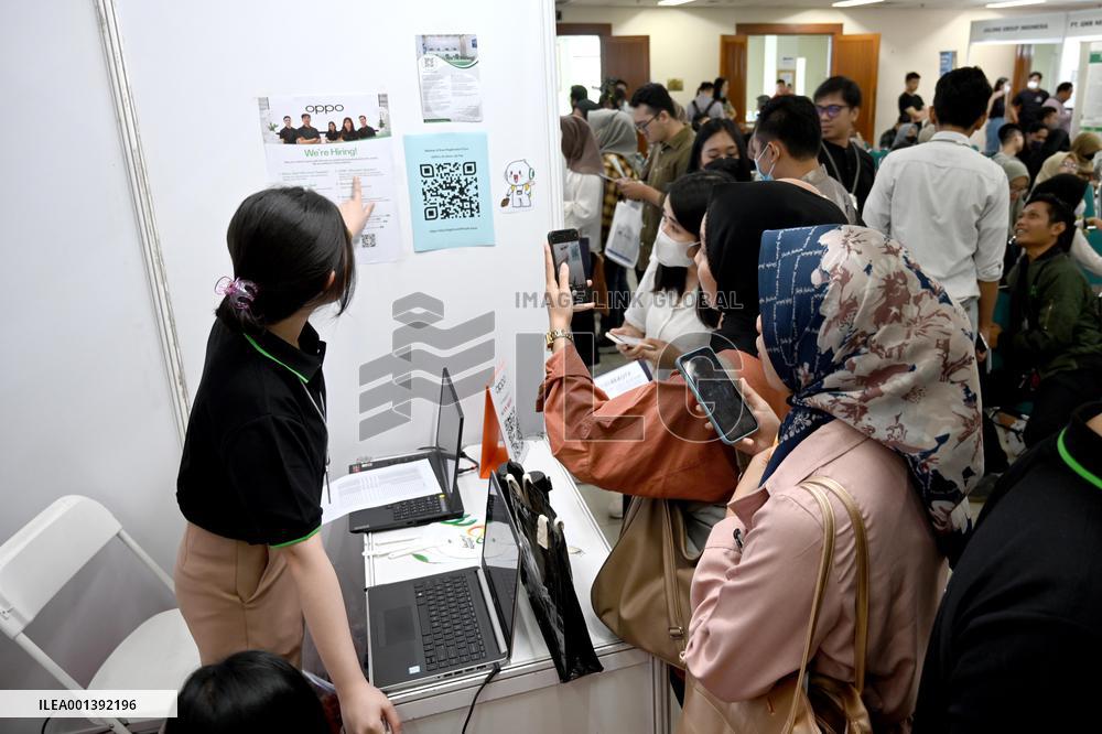 INDONESIA-JAKARTA-CONFUCIUS INSTITUTE-JOB FAIR