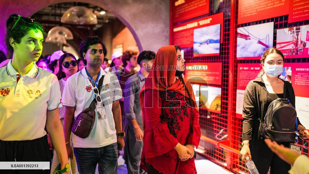 CHINA-GUIZHOU-INTERNATIONAL STUDENTS-CULTURE ACTIVITY (CN)