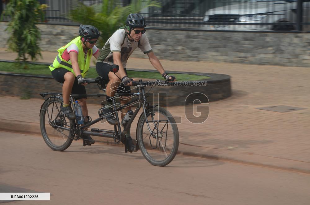 UGANDA-KAMPALA-WORLD BICYCLE DAY