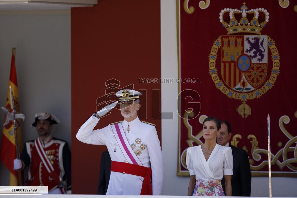 Royals Attend The National Armed Forces Day - Granada