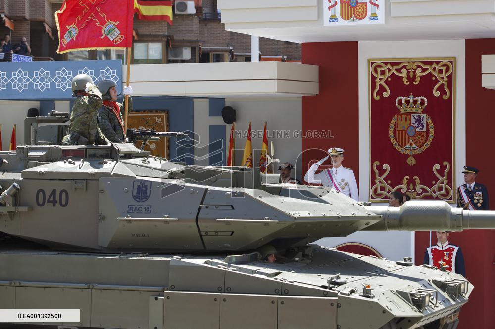 Royals Attend The National Armed Forces Day - Granada