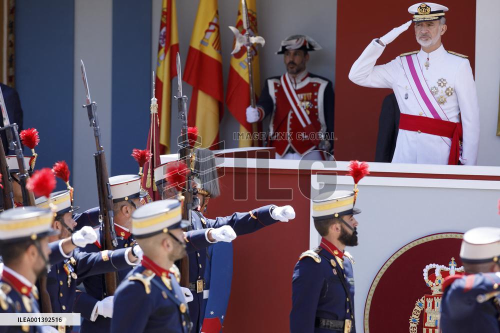 Royals Attend The National Armed Forces Day - Granada
