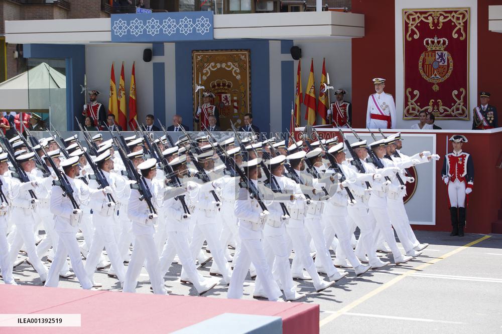 Royals Attend The National Armed Forces Day - Granada