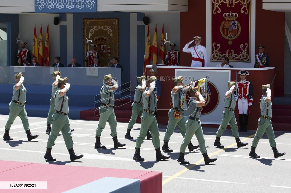 Royals Attend The National Armed Forces Day - Granada