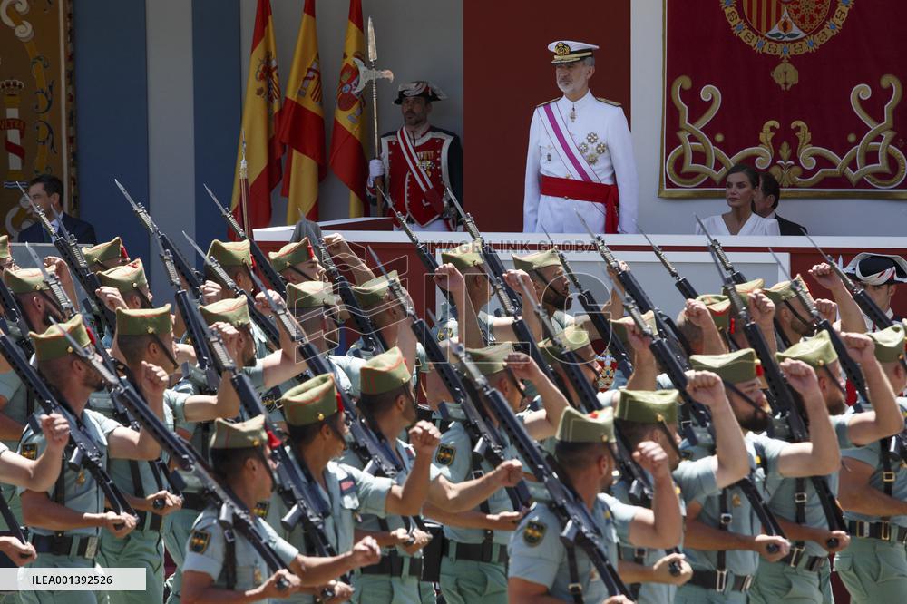 Royals Attend The National Armed Forces Day - Granada