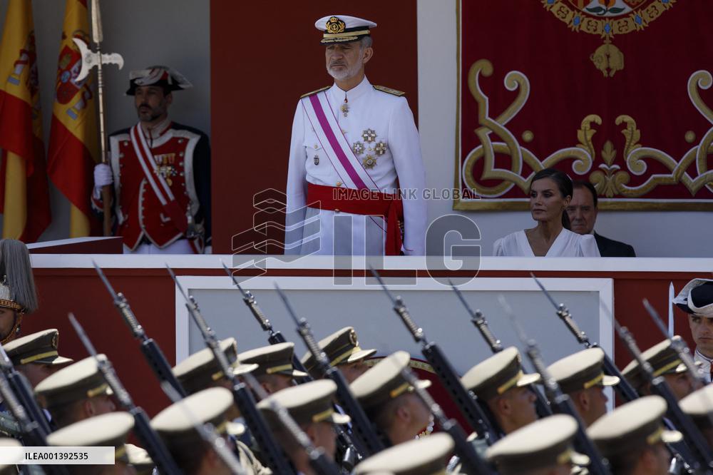 Royals Attend The National Armed Forces Day - Granada