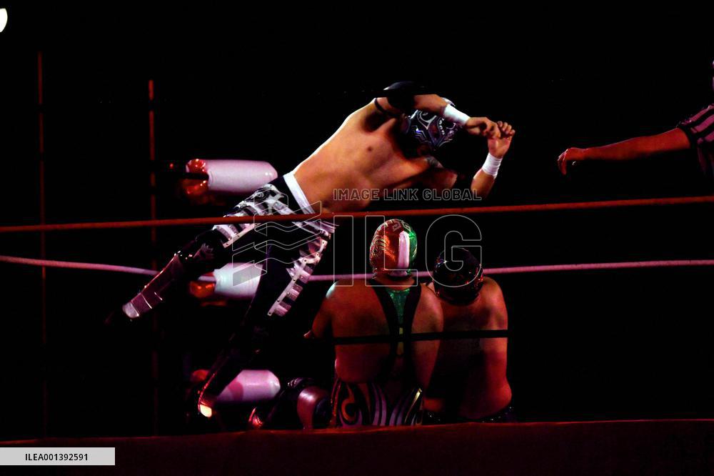 Press Visit Of The Nuit Blanche - Paris