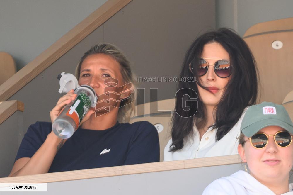 French Open - VIPs In The Stands