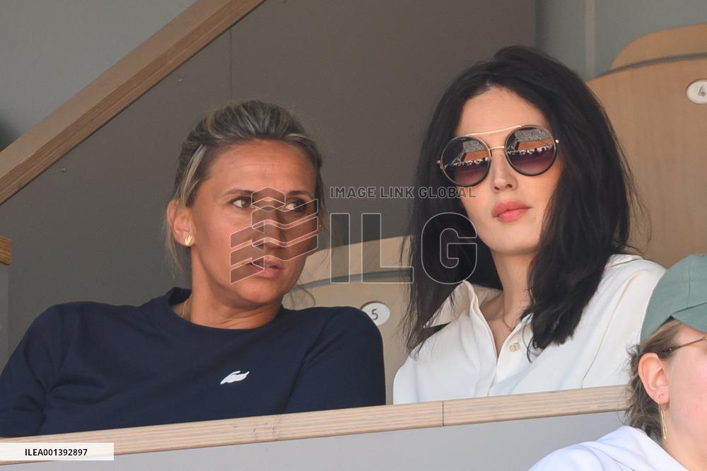 French Open - VIPs In The Stands