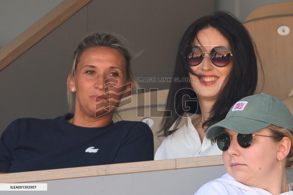 French Open - VIPs In The Stands