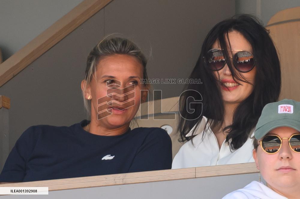 French Open - VIPs In The Stands