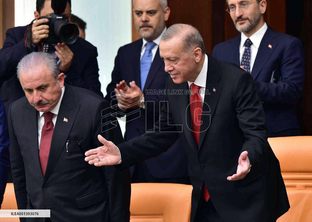 Turkish Parliamentary Swearing-In Ceremony - Ankara