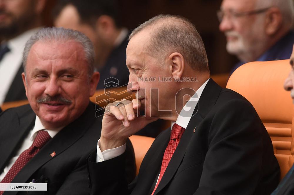 Turkish Parliamentary Swearing-In Ceremony - Ankara