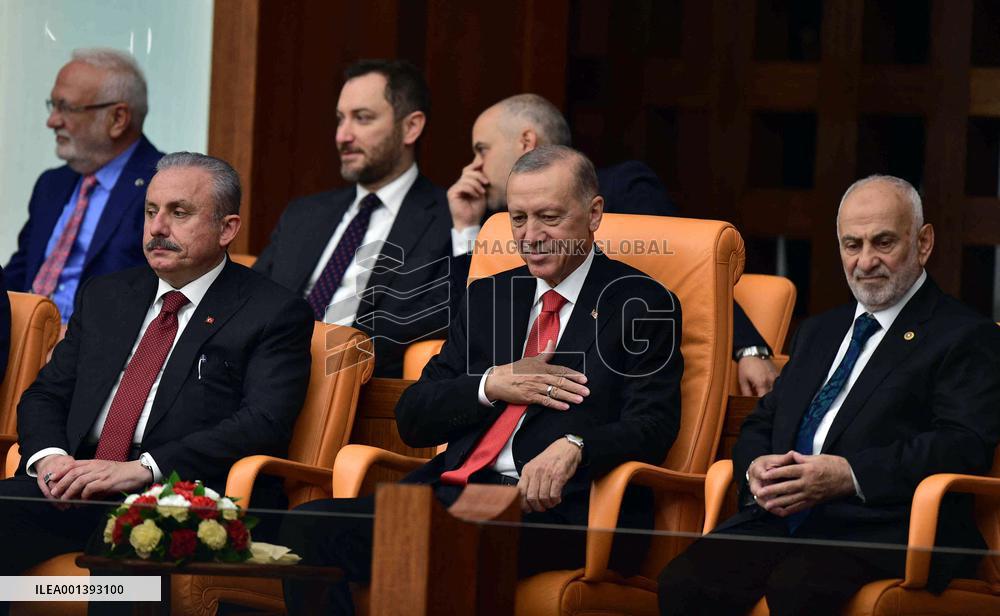 Turkish Parliamentary Swearing-In Ceremony - Ankara