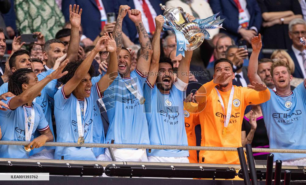 (SP)BRITAIN-LONDON-SOCCOR-FA CUP-FINAL