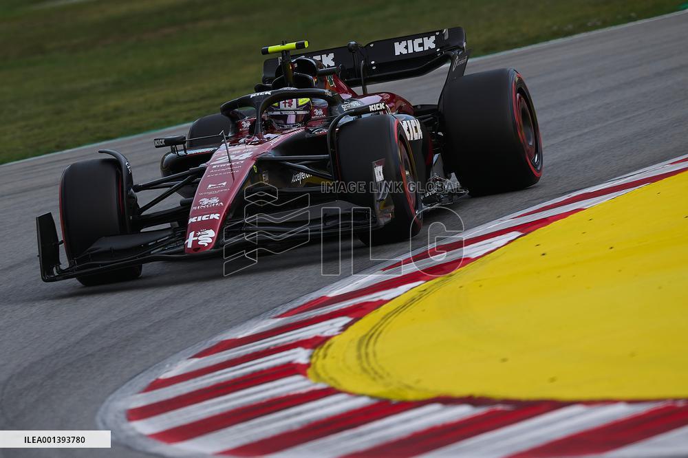 (SP)SPAIN-MONTMELO-F1-SPANISH GRAND PRIX-QUALIFYING SESSION