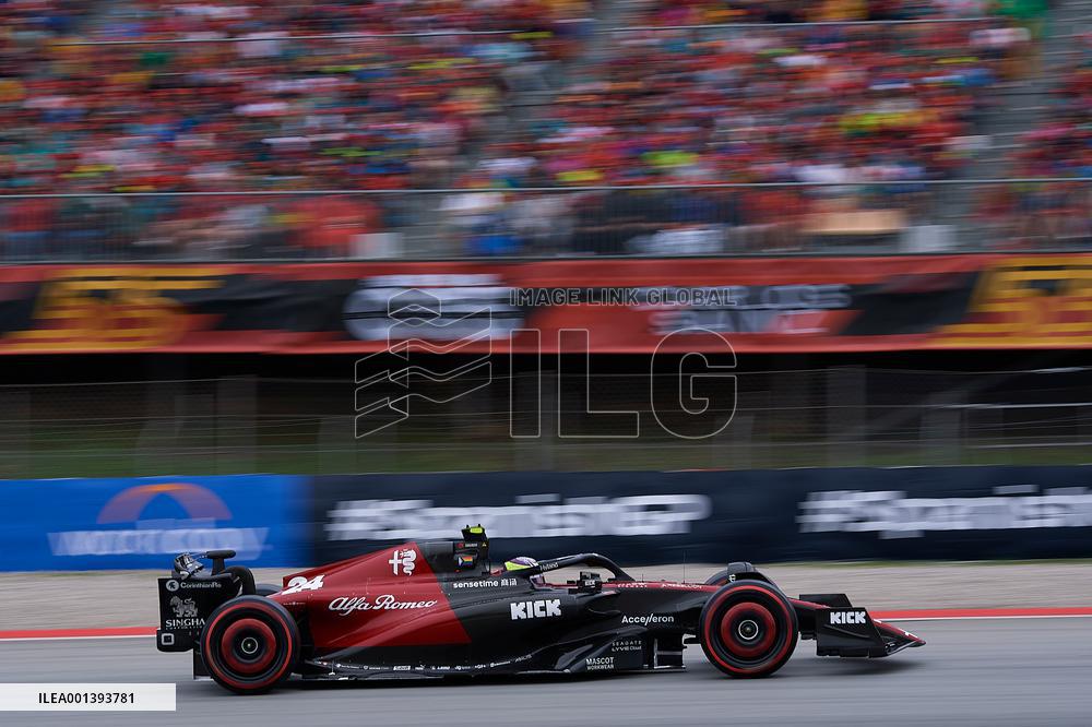 (SP)SPAIN-MONTMELO-F1-SPANISH GRAND PRIX-QUALIFYING SESSION