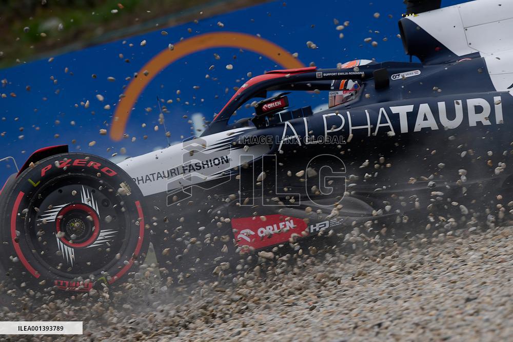 (SP)SPAIN-MONTMELO-F1-SPANISH GRAND PRIX-QUALIFYING SESSION