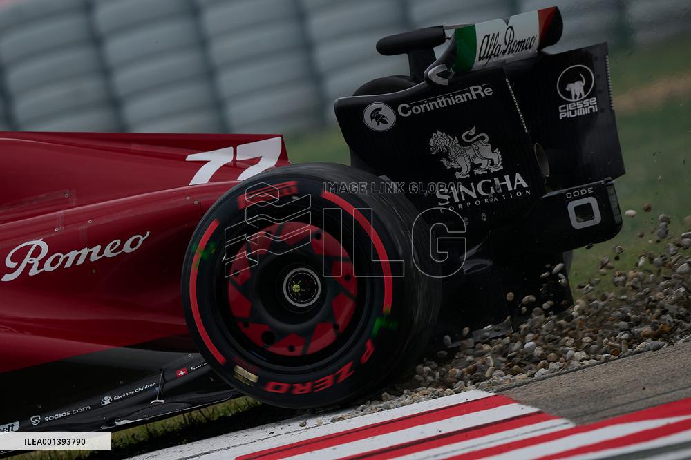 (SP)SPAIN-MONTMELO-F1-SPANISH GRAND PRIX-QUALIFYING SESSION