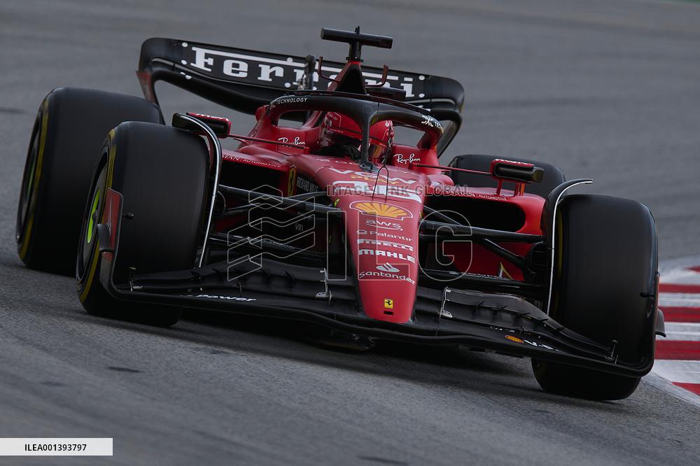 (SP)SPAIN-MONTMELO-F1-SPANISH GRAND PRIX-QUALIFYING SESSION