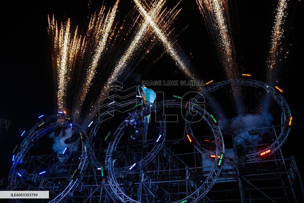 (SP)MALTA-FLORIANA-GAMES OF THE SMALL STATES OF EUROPE-CLOSING