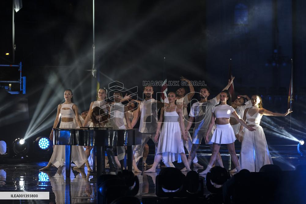(SP)MALTA-FLORIANA-GAMES OF THE SMALL STATES OF EUROPE-CLOSING