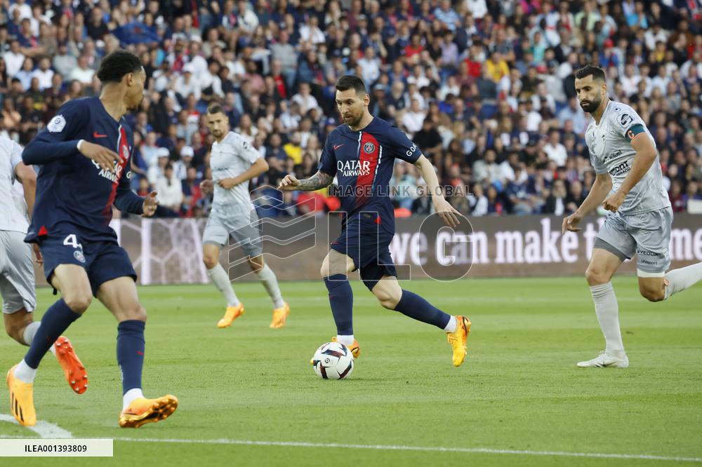 (SP)FRANCE-PARIS-LEAGUE 1-PSG VS CLERMONT
