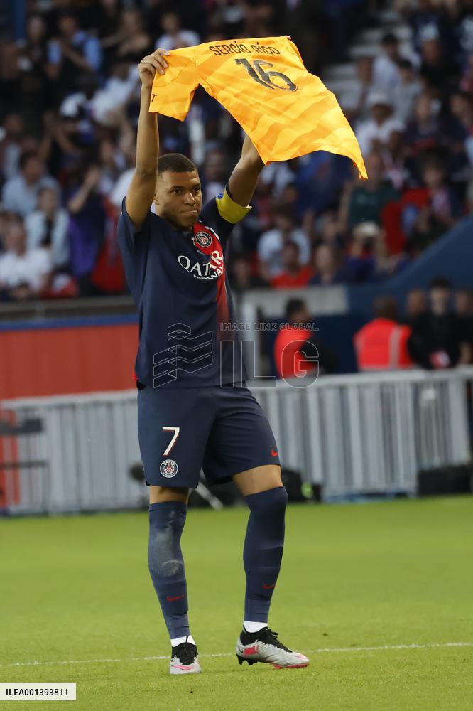 (SP)FRANCE-PARIS-LEAGUE 1-PSG VS CLERMONT