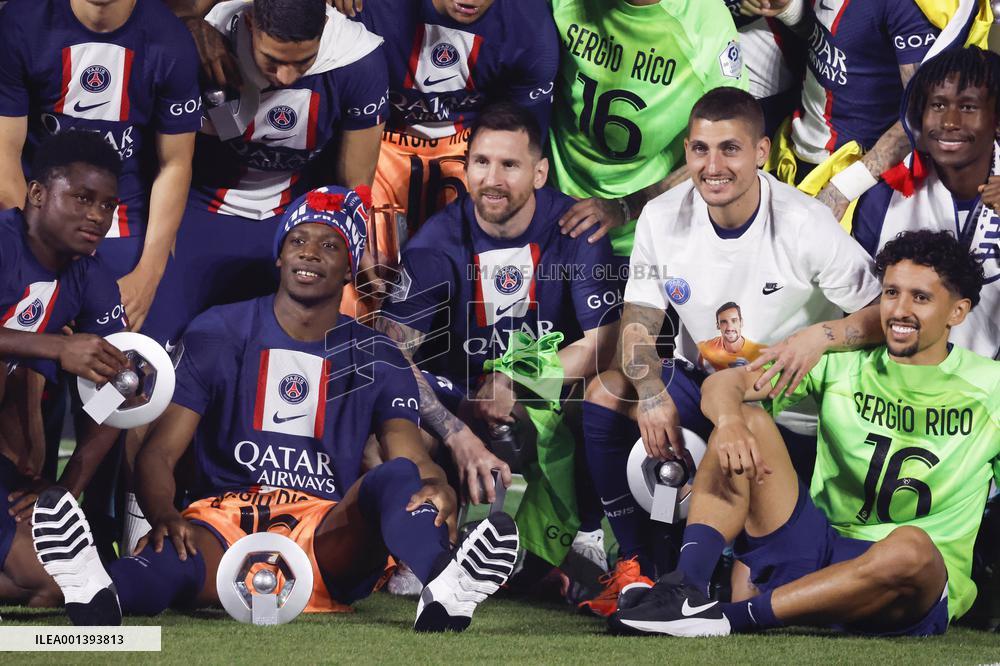 (SP)FRANCE-PARIS-LEAGUE 1-PSG VS CLERMONT