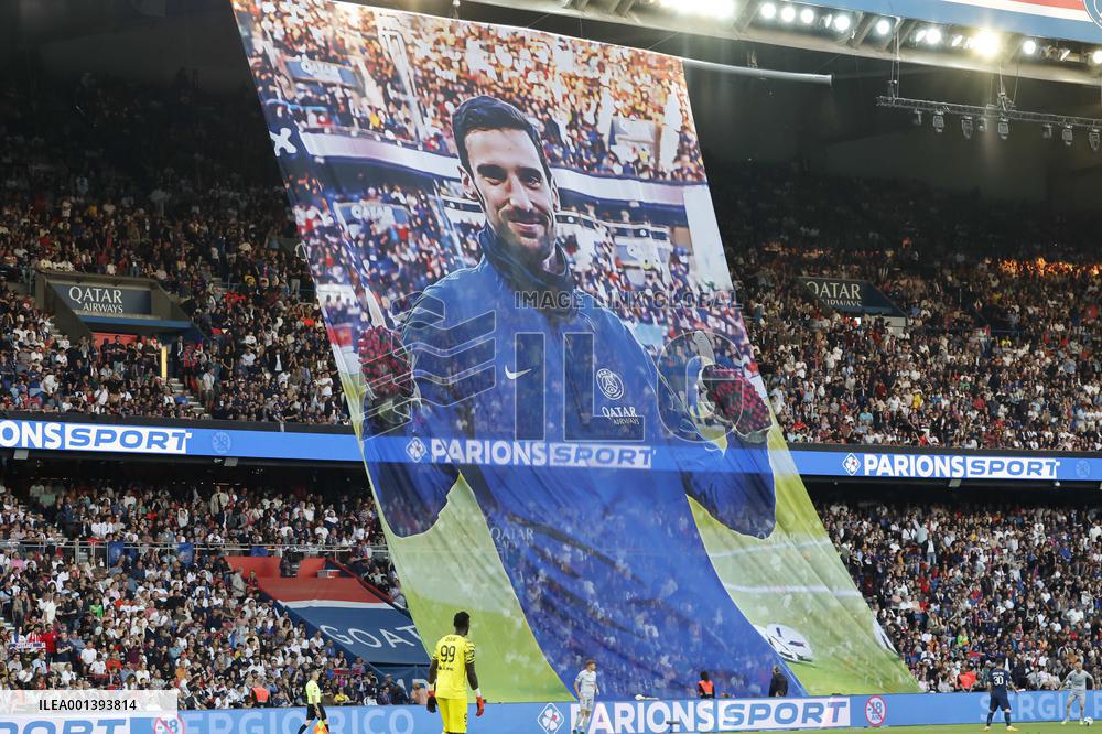 (SP)FRANCE-PARIS-LEAGUE 1-PSG VS CLERMONT