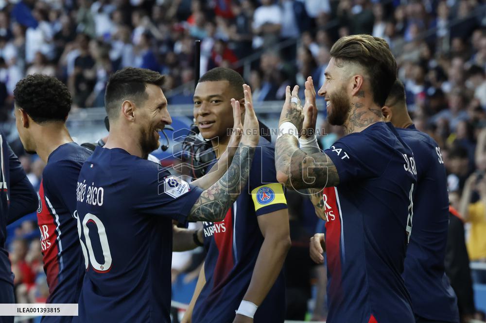 (SP)FRANCE-PARIS-LEAGUE 1-PSG VS CLERMONT