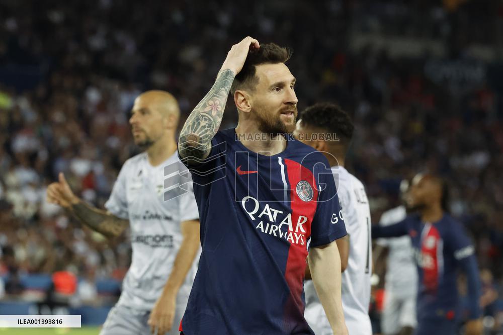 (SP)FRANCE-PARIS-LEAGUE 1-PSG VS CLERMONT