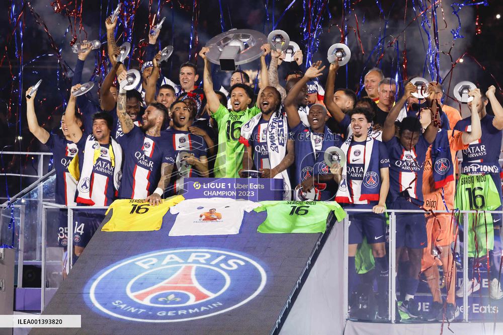 (SP)FRANCE-PARIS-LEAGUE 1-PSG VS CLERMONT