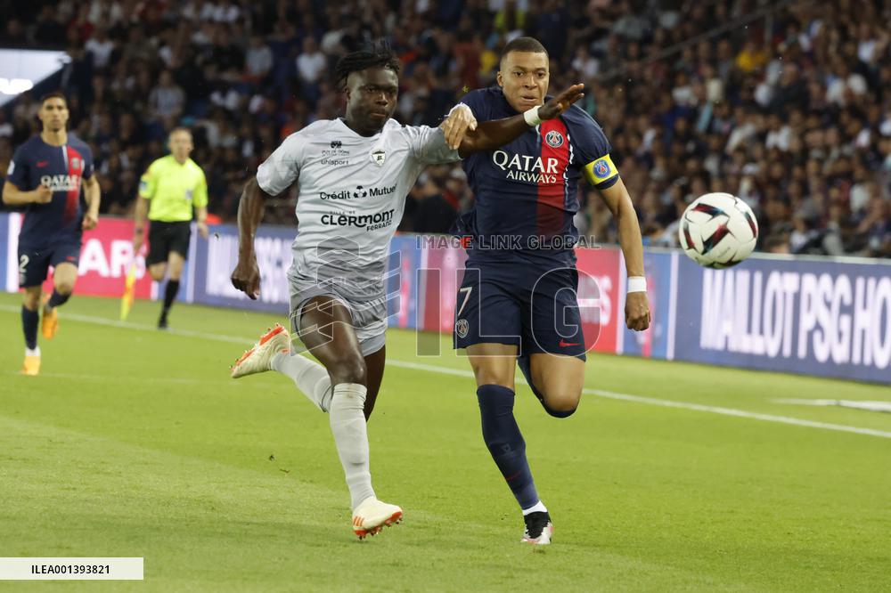 (SP)FRANCE-PARIS-LEAGUE 1-PSG VS CLERMONT