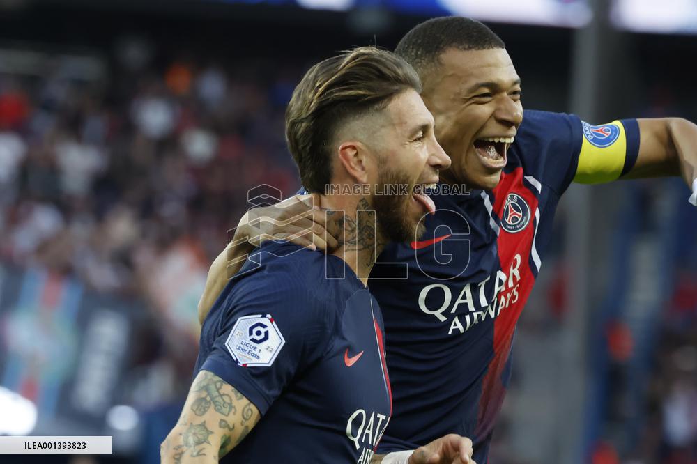 (SP)FRANCE-PARIS-LEAGUE 1-PSG VS CLERMONT