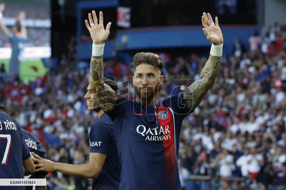 (SP)FRANCE-PARIS-LEAGUE 1-PSG VS CLERMONT