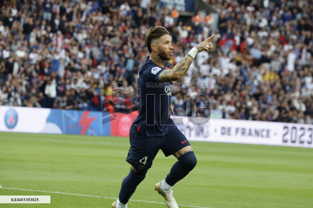 (SP)FRANCE-PARIS-LEAGUE 1-PSG VS CLERMONT