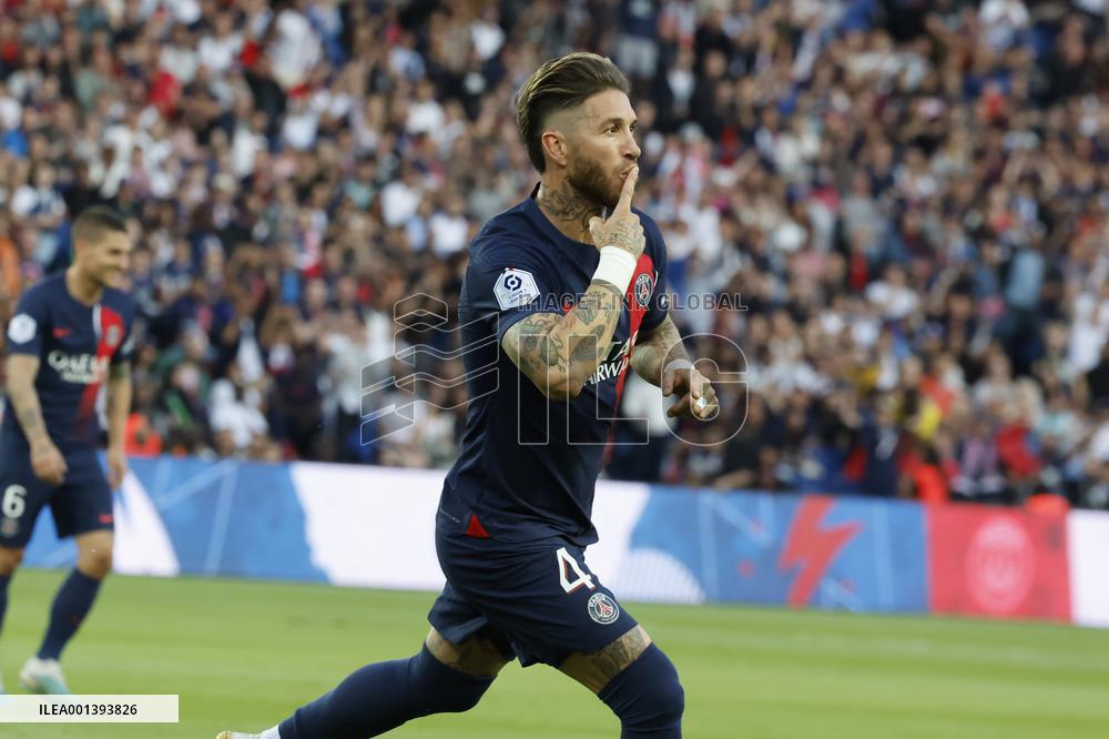 (SP)FRANCE-PARIS-LEAGUE 1-PSG VS CLERMONT