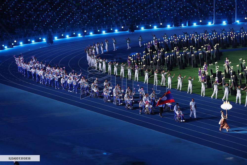 (SP)CAMBODIA-PHNOM PENH-12TH ASEAN PARA GAMES-OPENING CEREMONY
