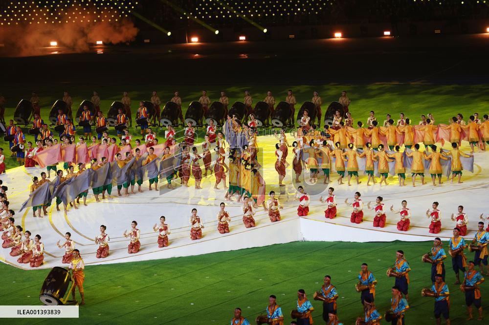 (SP)CAMBODIA-PHNOM PENH-12TH ASEAN PARA GAMES-OPENING CEREMONY