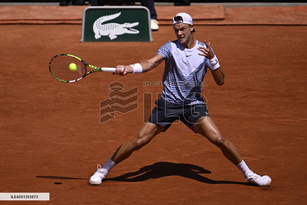 (SP)FRANCE-PARIS-TENNIS-ROLAND GARROS-FRENCH OPEN