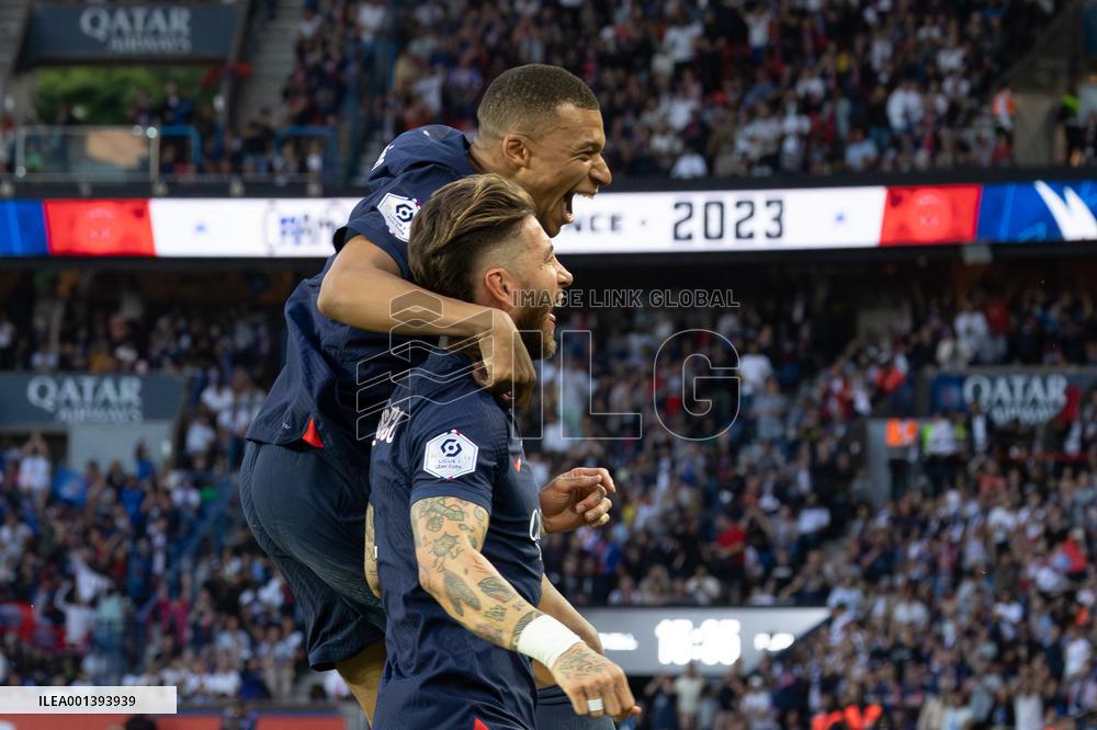 PSG-Clermont football match - Paris