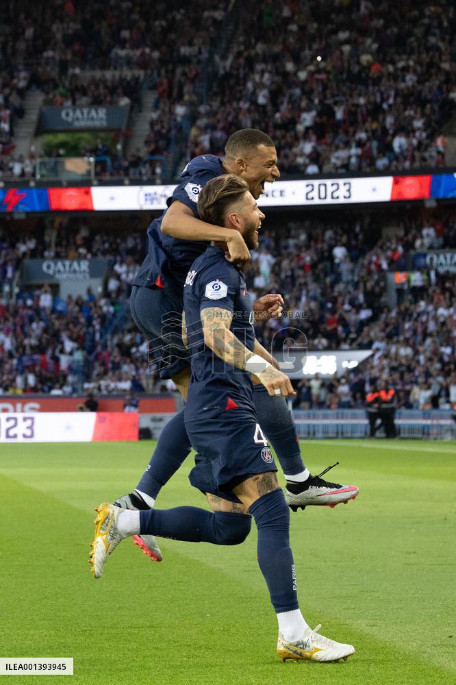 PSG-Clermont football match - Paris