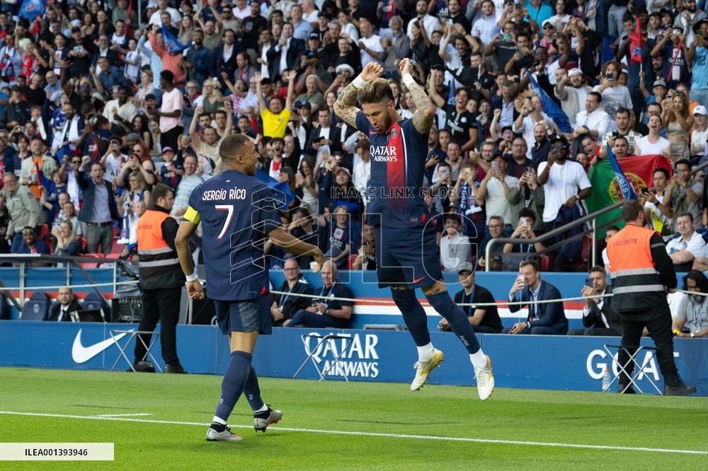 PSG-Clermont football match - Paris