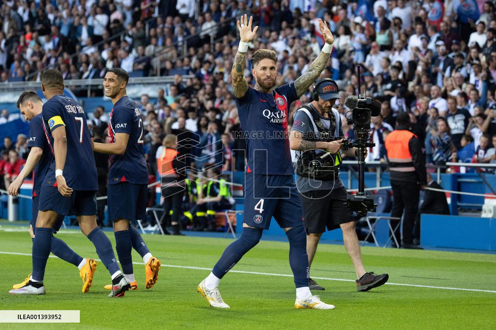 PSG-Clermont football match - Paris