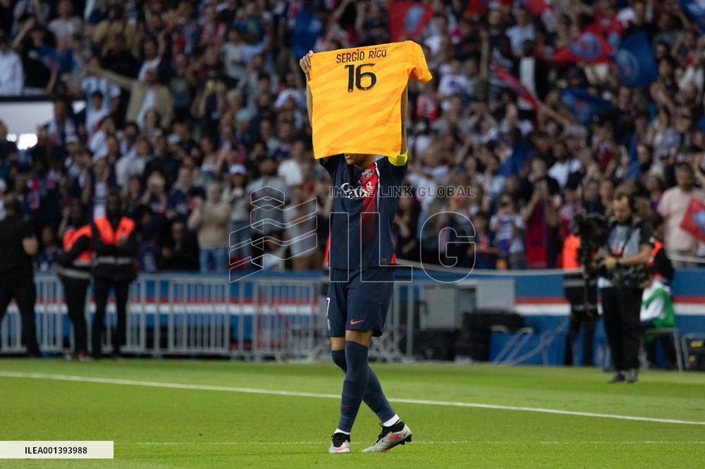 PSG-Clermont football match - Paris